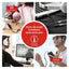 Earldom AUX202 Mic with Earphone Splitter Cable - Black Accessories > Cables & Converters
