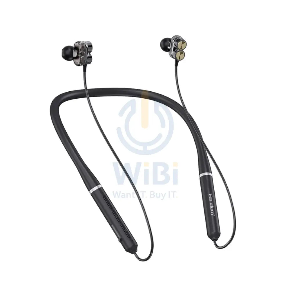 Earldom BH74 Bluetooth Neckband 5.0 / 260 mAh / micro USB / Black Accessories > Audio > Headphones