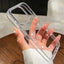 Earldom Clear Case Protector for iPhone 16 Pro Max Accessories > Mobiles & Tablets > Mobiles > Covers & Cases
