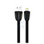 Earldom EC-111i Fast Charger Data Cable - Lightning / 3 Meter / Black Accessories > Cables & Converters > Cables