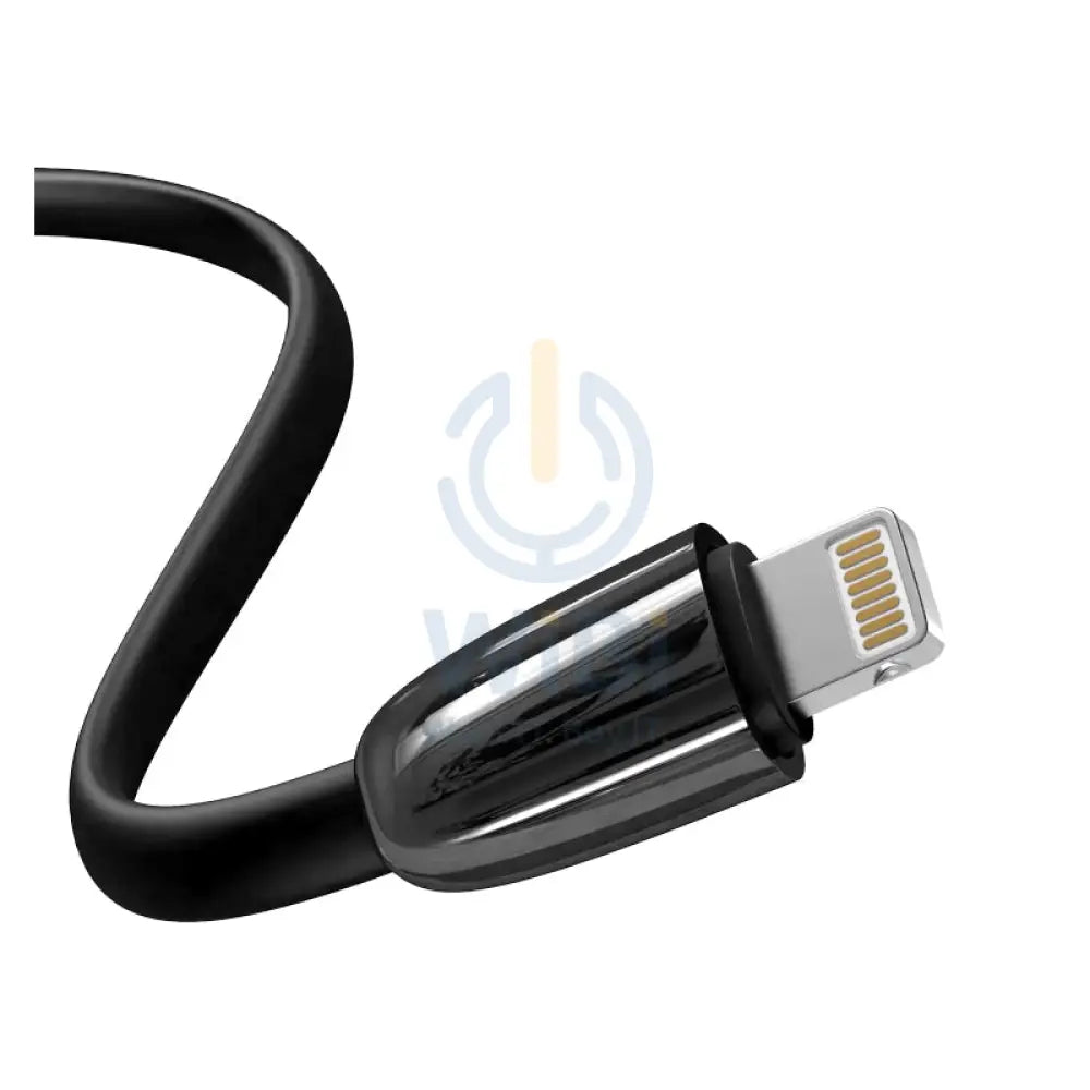 Earldom EC-111i Fast Charger Data Cable - Lightning / 3 Meter / Black Accessories > Cables & Converters > Cables