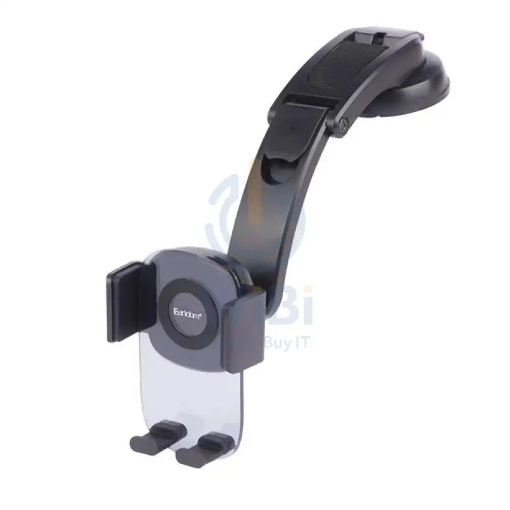Earldom EH-179 Car Mobile Holder with Suction Base - Black Accessories > Mobiles & Tablets > Mobiles > Mobile Holder