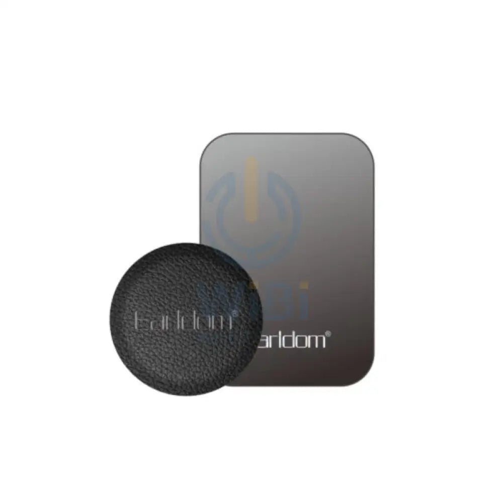 Earldom EH131 Metal Plate for Magnetic Car Mounts - Black Accessories > Mobiles & Tablets > Mobiles > Mobile Holder