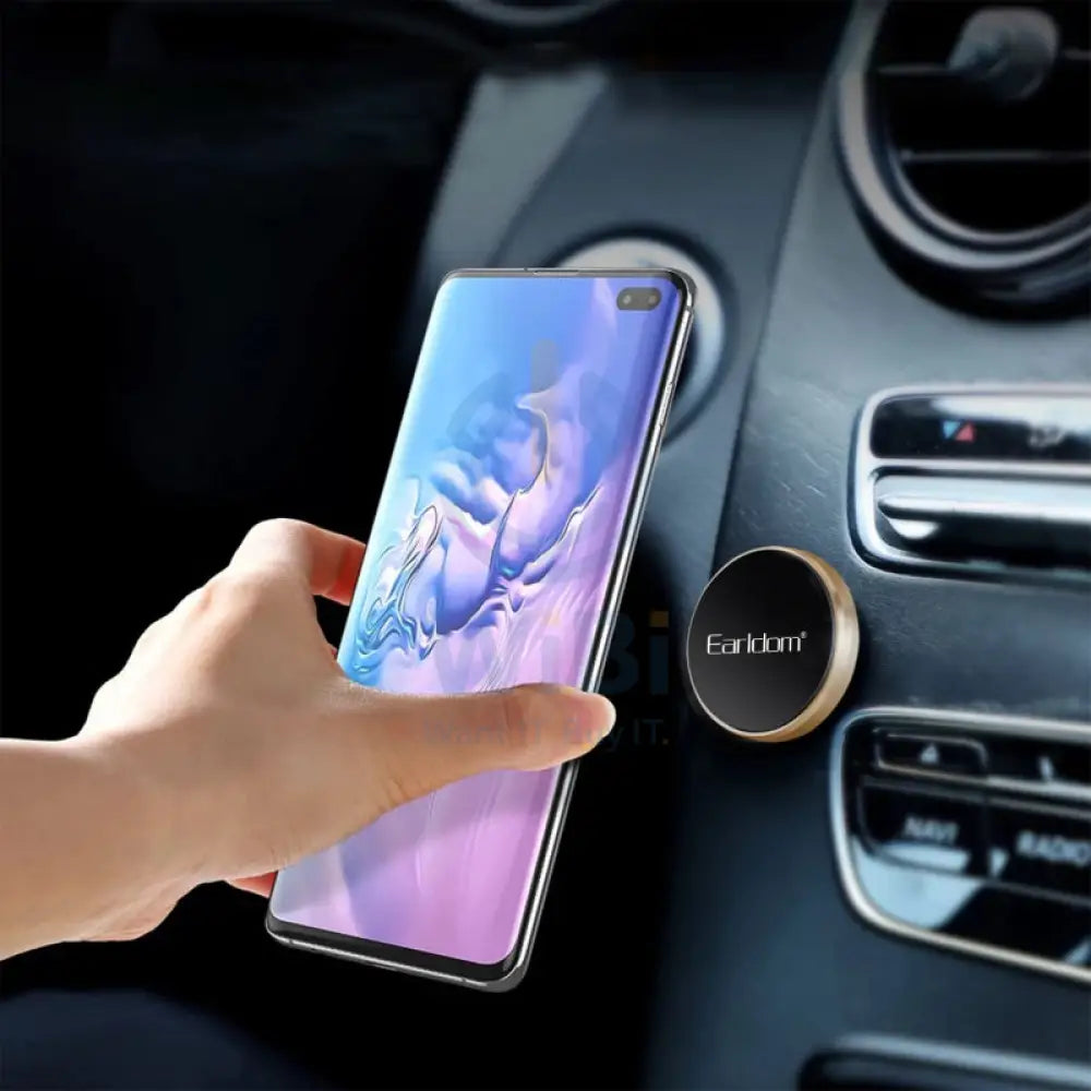 Earldom EH18 Universal Magnetic Mount Holder - Black Accessories > Mobiles & Tablets > Mobiles > Mobile Holder / Stands