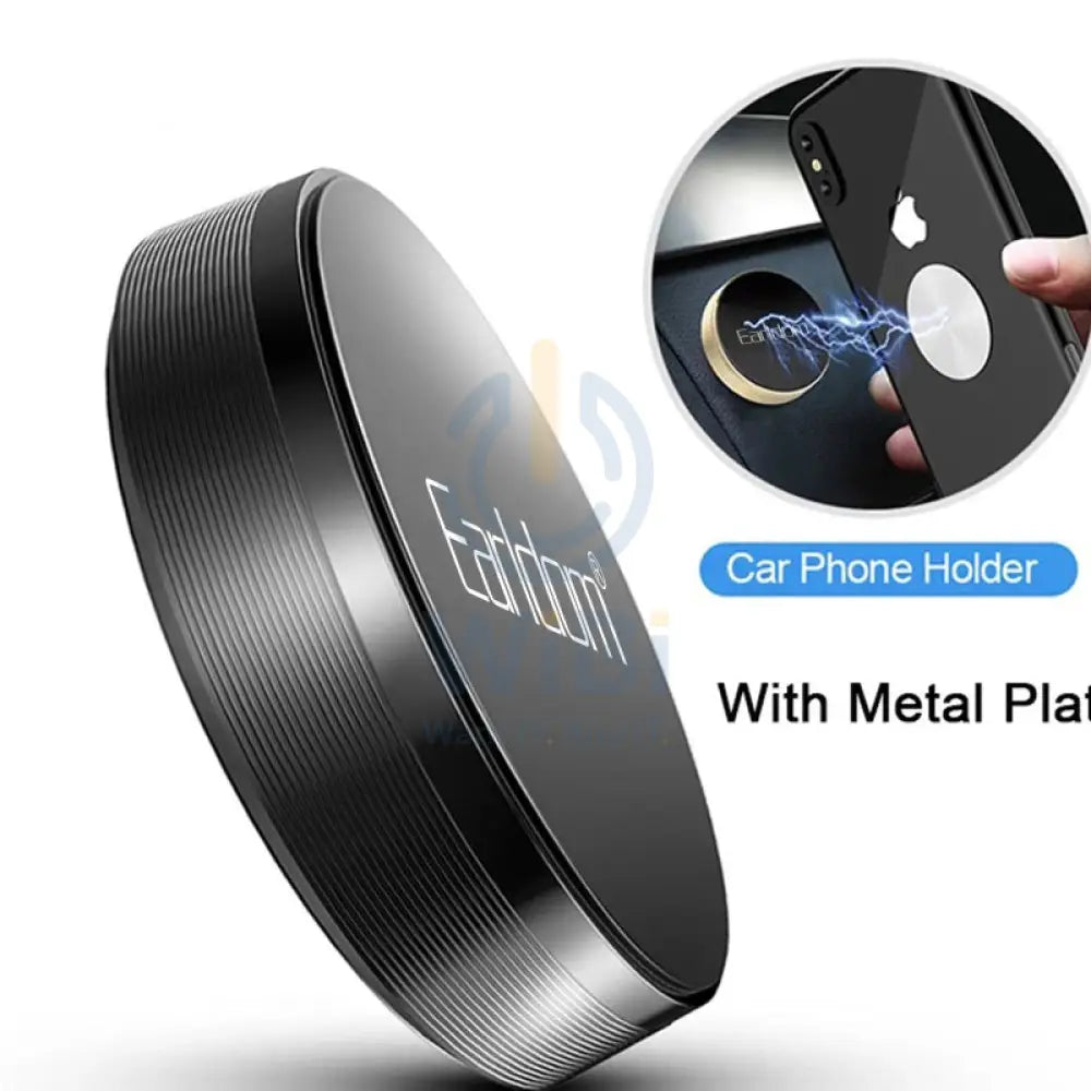 Earldom EH18 Universal Magnetic Mount Holder - Black Accessories > Mobiles & Tablets > Mobiles > Mobile Holder / Stands