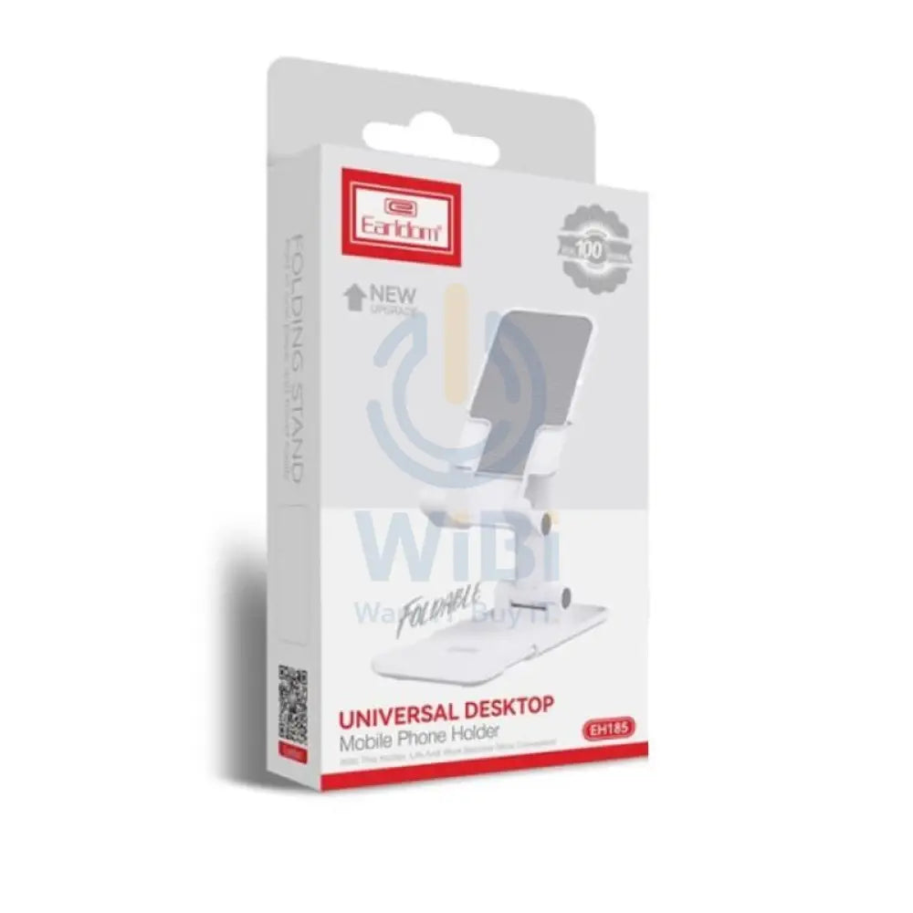 Earldom EH185 Universal Desktop Mobile Holder - White Accessories > Mobiles & Tablets > Mobiles > Mobile Holder / Stands