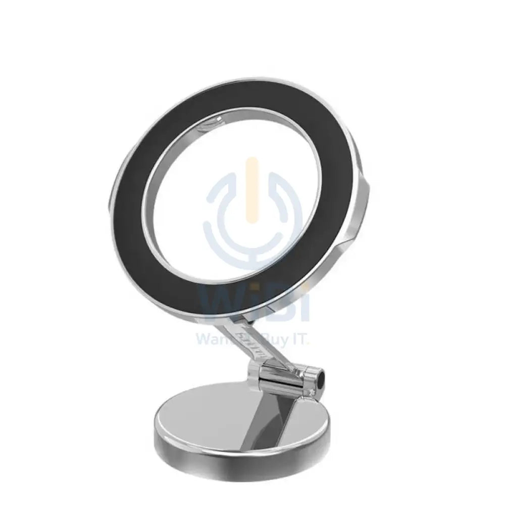 Earldom EH230 360 Degree Adjustable Adhesive Magnetic Car Holder - Silver Accessories > Mobiles & Tablets > Mobiles >
