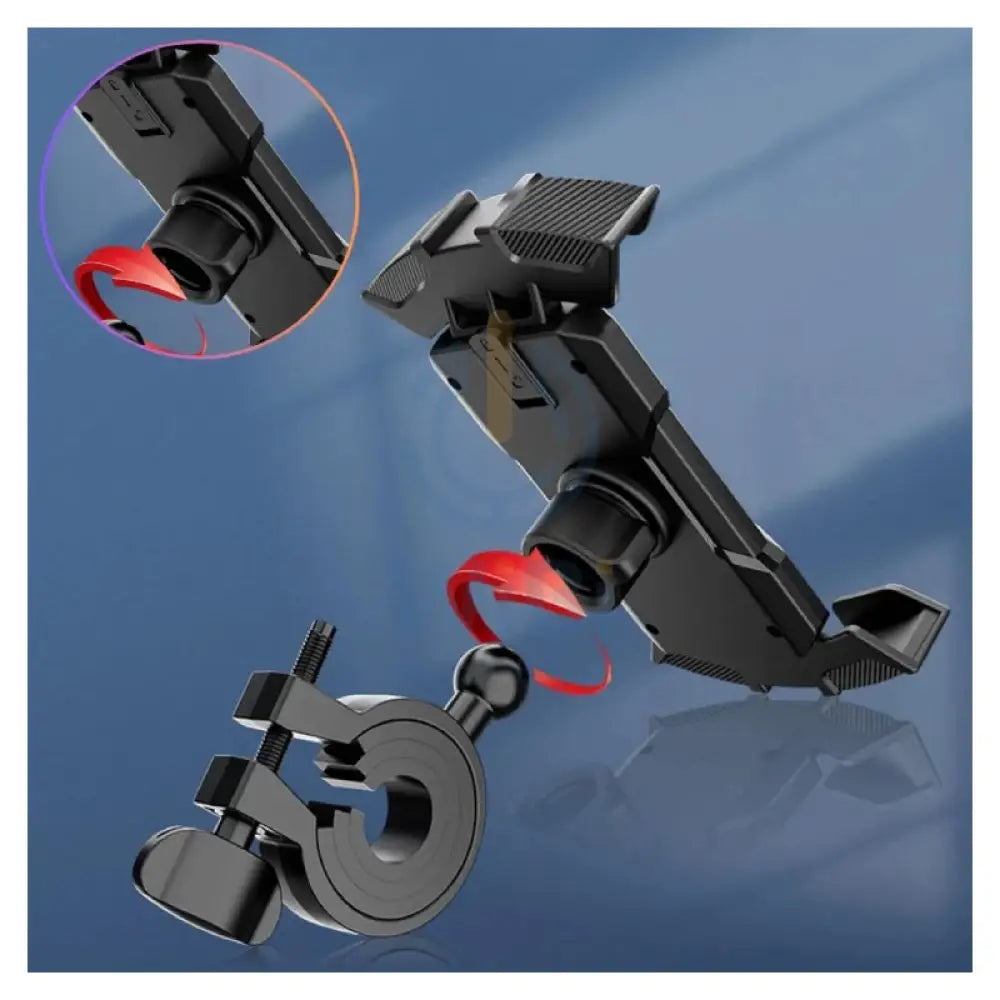 Earldom EH275 Bike and Scooter Phone Holder Black Accessories > Mobiles & Tablets > Mobiles > Mobile Holder / Stands