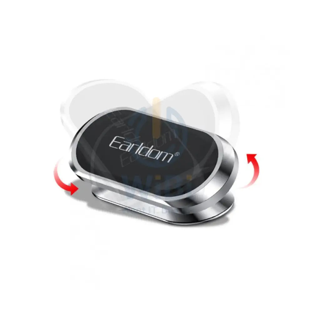 Earldom EH91 Magnetic 360° Universal Holder - Black Accessories > Mobiles & Tablets > Mobiles > Mobile Holder / Stands