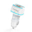 Earldom ES-CC11 Car Charger With USB-C Cable - 18W / USB-A / USB-C / White Accessories > Mobiles & Tablets > Mobiles >