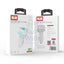 Earldom ES-CC11 Car Charger With USB-C Cable - 18W / USB-A / USB-C / White Accessories > Mobiles & Tablets > Mobiles >