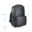 Earldom ET-BG01 Leather Backpack Bag - Black Accessories > Bag
