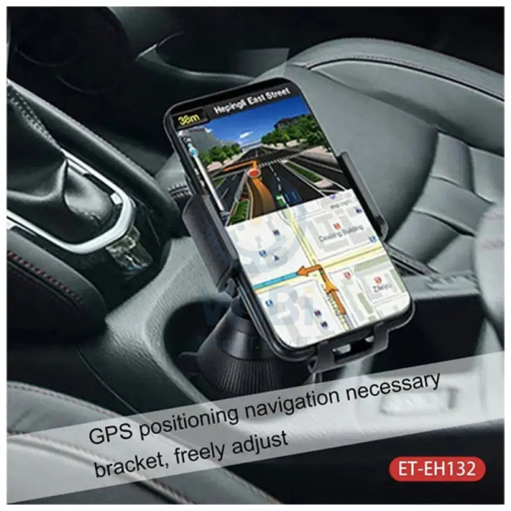 Earldom ET-EH132 Gooseneck Car Cup Phone Mount Stand - Black Accessories > Mobiles & Tablets > Mobiles > Mobile Holder