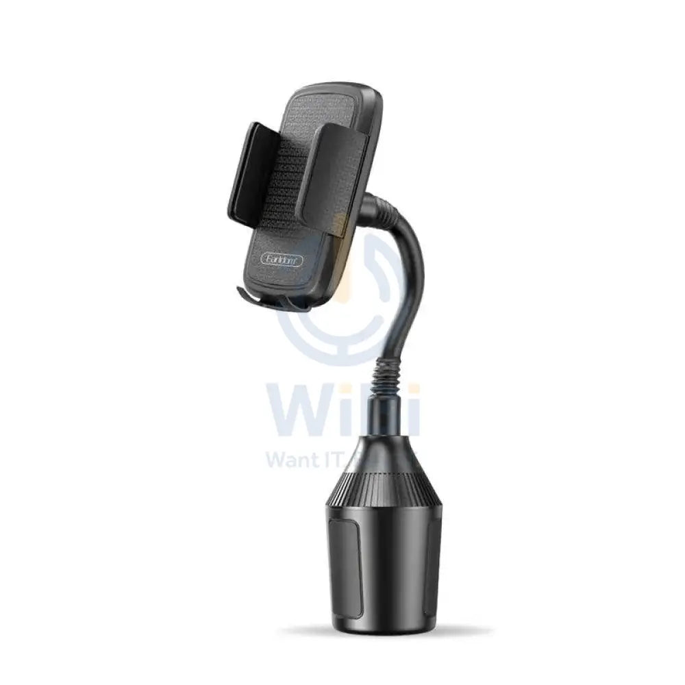 Earldom Gooseneck Car Cup Phone Mount Stand - Black Accessories > Mobiles & Tablets > Mobiles > Mobile Holder / Stands