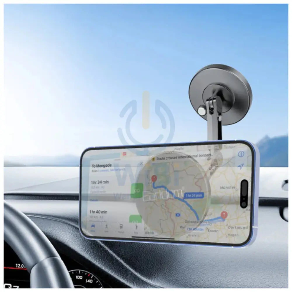 Earldom ET EH266 MagSafe Compatible Smart Phone Mount Black Accessories > Mobiles & Tablets > Mobiles > Mobile Holder