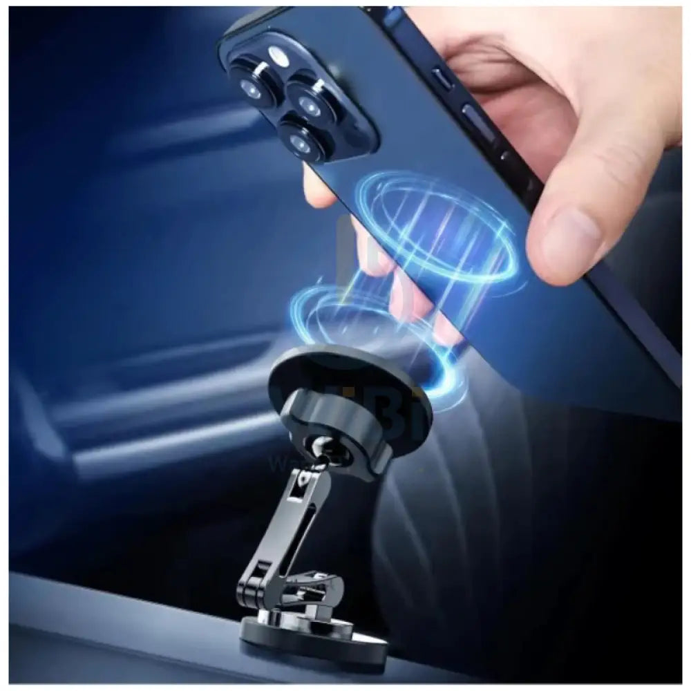 Earldom ET EH266 MagSafe Compatible Smart Phone Mount Black Accessories > Mobiles & Tablets > Mobiles > Mobile Holder