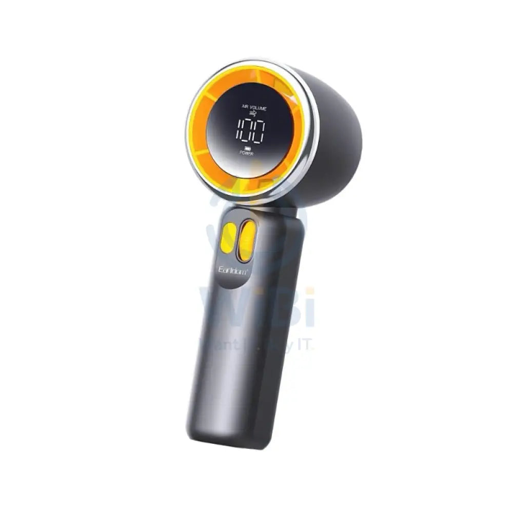 Earldom ET-F18 Portable Handled Turbo Fan - Black Accessories > Smart Devices