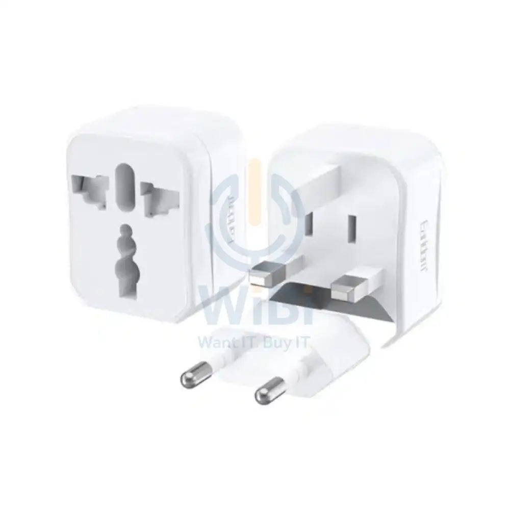Earldom ET-LC15 6A Max Universal Travel Plug - 6A / White Accessories > Power Adapters