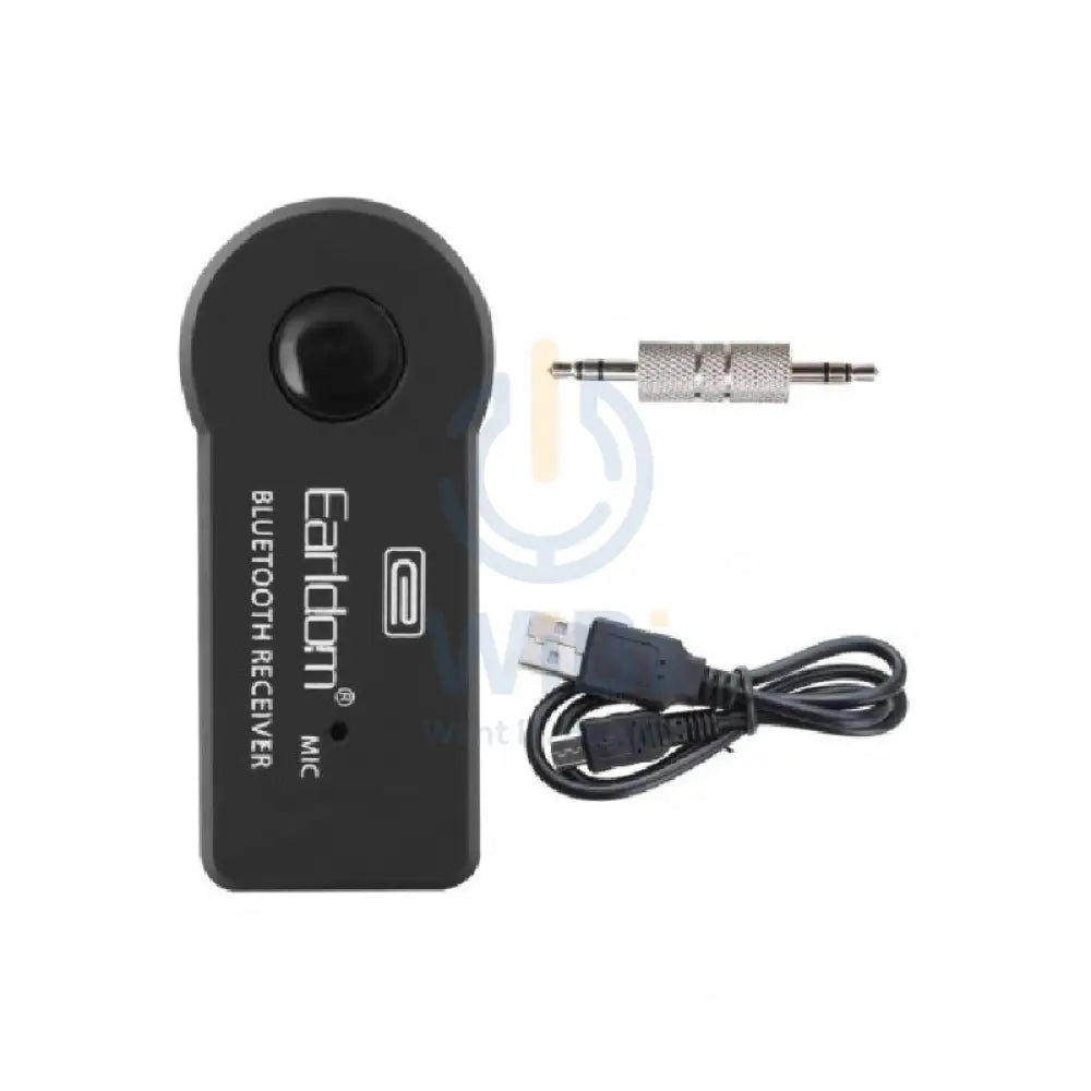 Earldom ET-M6 Wireless Aux Audio Adapter - Black Accessories > Cables & Converters > Cables