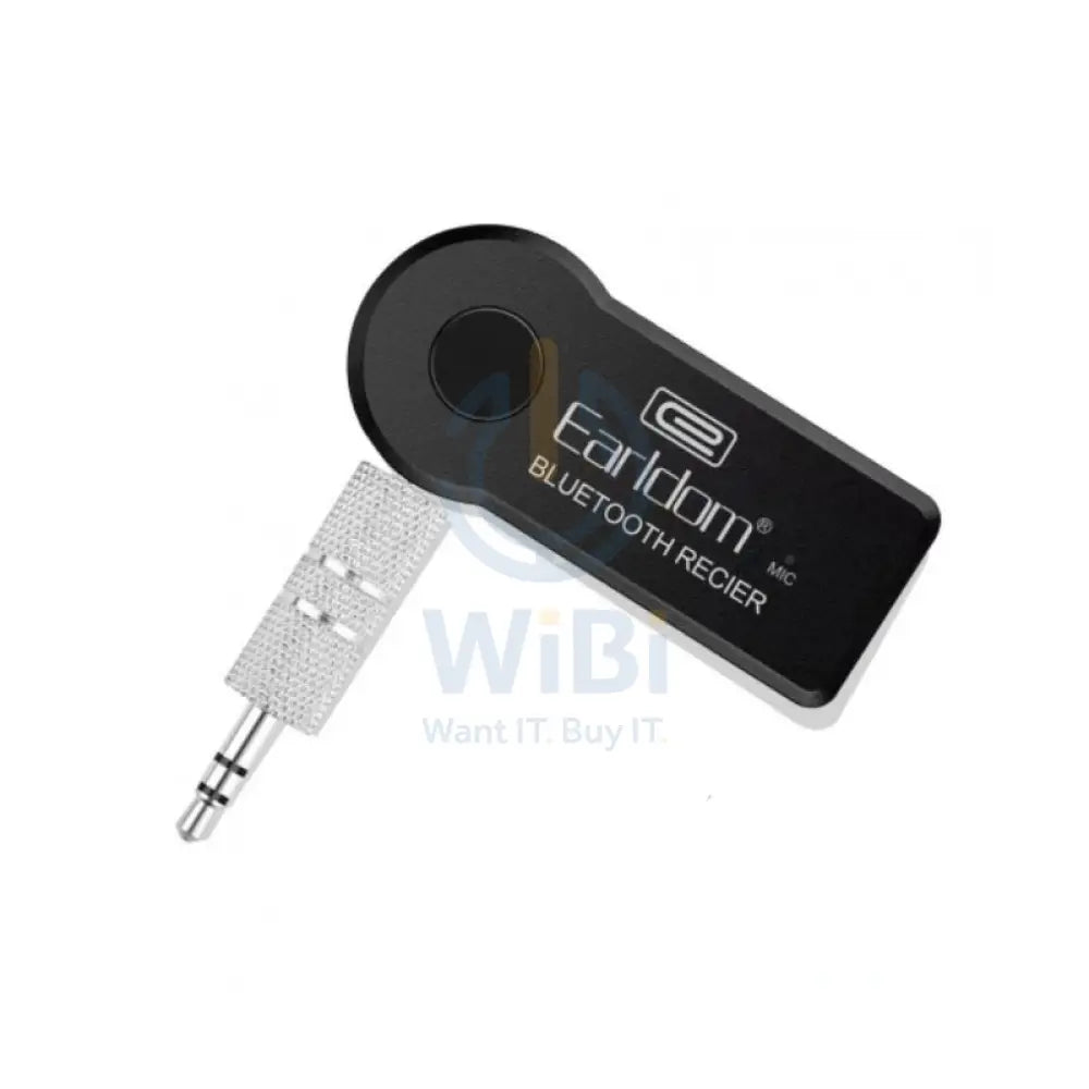 Earldom ET-M6 Wireless Aux Audio Adapter - Black Accessories > Cables & Converters > Cables