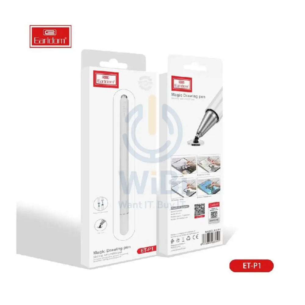 Earldom ET-P1 Magic Drawing pen - White Accessories > Mobiles & Tablets > Tablets > Stylus & Pencil