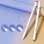 Earldom ET-P6 3-in-1 Universal Stylus Pen - White Accessories > Mobiles & Tablets > Tablets > Stylus & Pencil