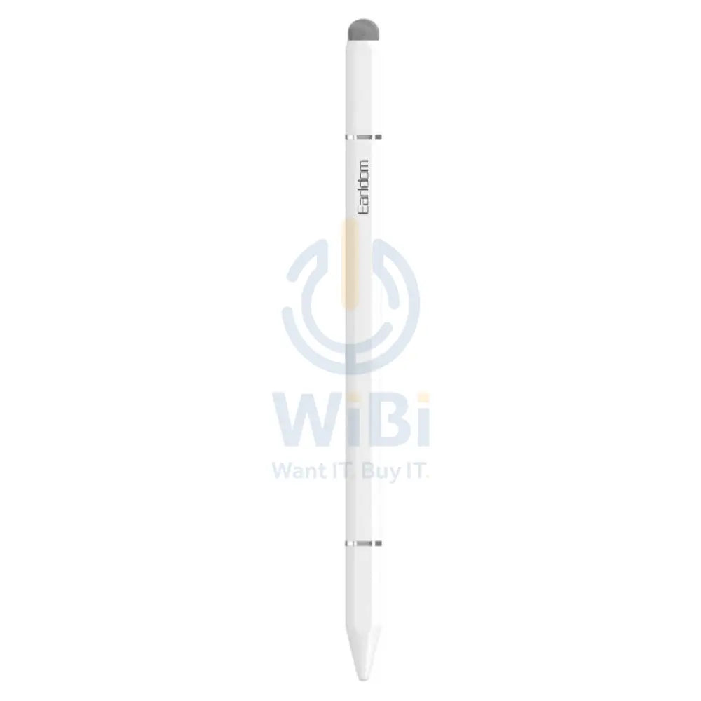 Earldom ET-P6 3-in-1 Universal Stylus Pen - White Accessories > Mobiles & Tablets > Tablets > Stylus & Pencil