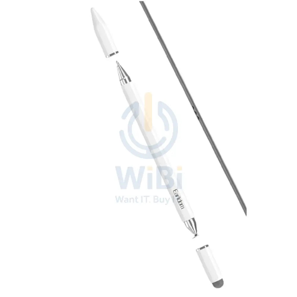 Earldom ET-P6 3-in-1 Universal Stylus Pen - White Accessories > Mobiles & Tablets > Tablets > Stylus & Pencil
