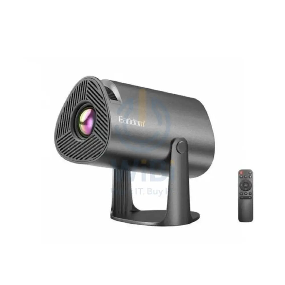 Earldom ET-PJ04 4K Ultra HD Projector - Black Monitors & Projectors > Projectors