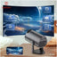 Earldom ET-PJ04 4K Ultra HD Projector - Black Monitors & Projectors > Projectors