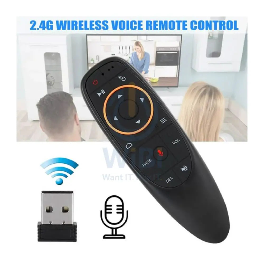 Earldom ET-RM01 Mini Wireless Air Remote - Black Accessories > Mobiles & Tablets > Mobiles