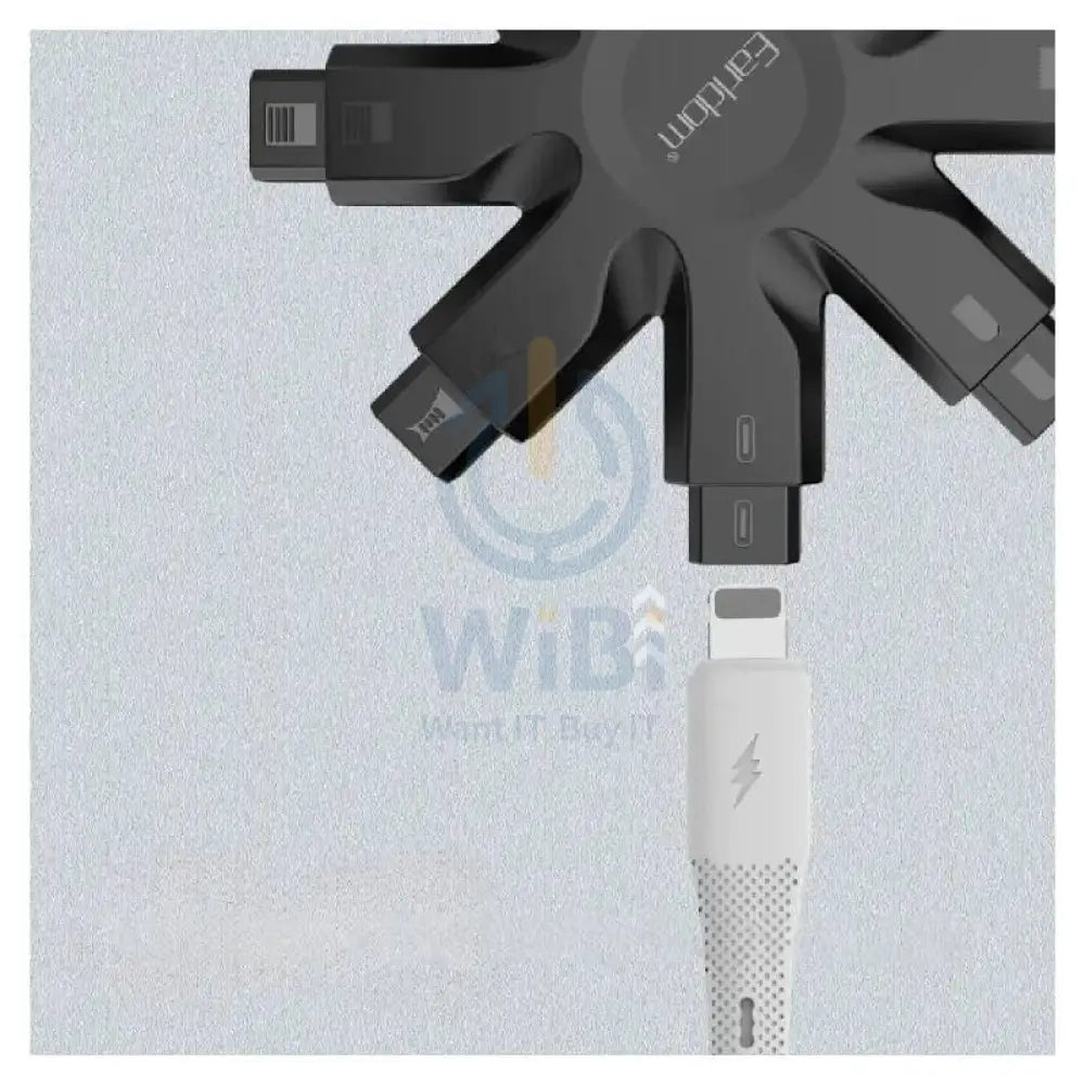Earldom ET-T07 8-in-1 Multi-Function Cleaning Kit - Black Accessories > Other Accessories