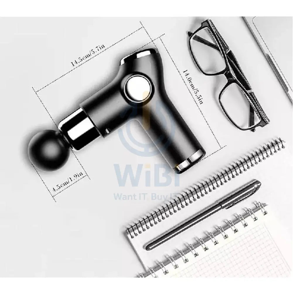 Earldom ET-V3 Massage Gun - Black Accessories > Smart Devices