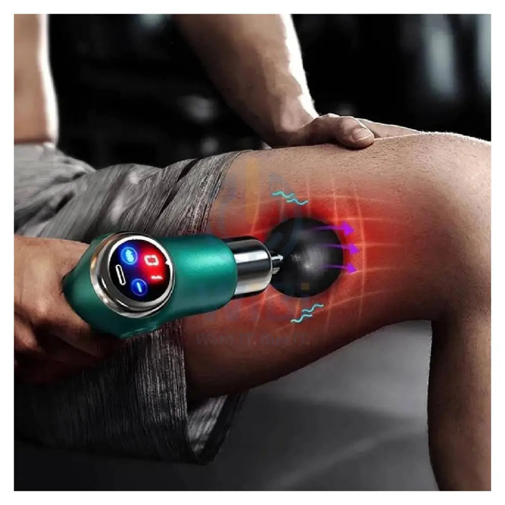 Earldom ET-V3 Massage Gun - Black Accessories > Smart Devices