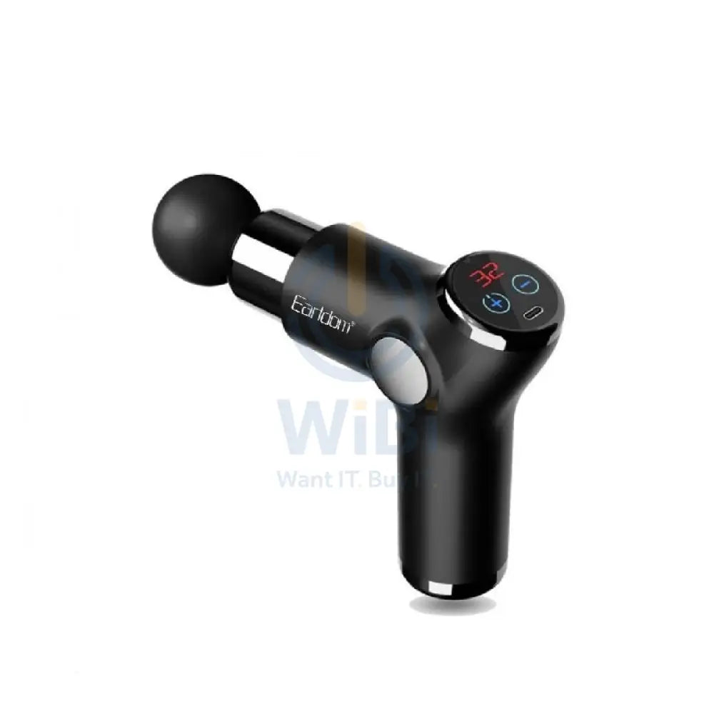 Earldom ET-V3 Massage Gun - Black Accessories > Smart Devices