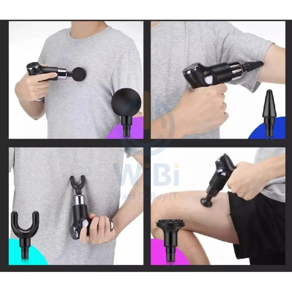 Earldom ET-V3 Massage Gun - Black Accessories > Smart Devices