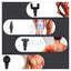 Earldom ET-V3 Massage Gun - Black Accessories > Smart Devices