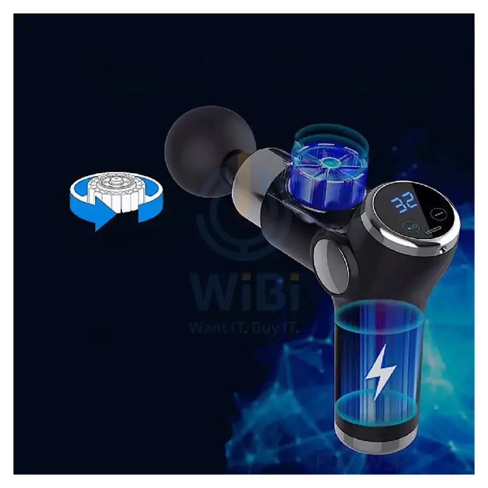 Earldom ET-V3 Massage Gun - Black Accessories > Smart Devices