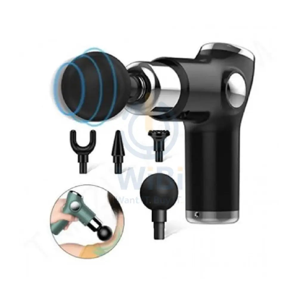 Earldom ET-V3 Massage Gun - Black Accessories > Smart Devices