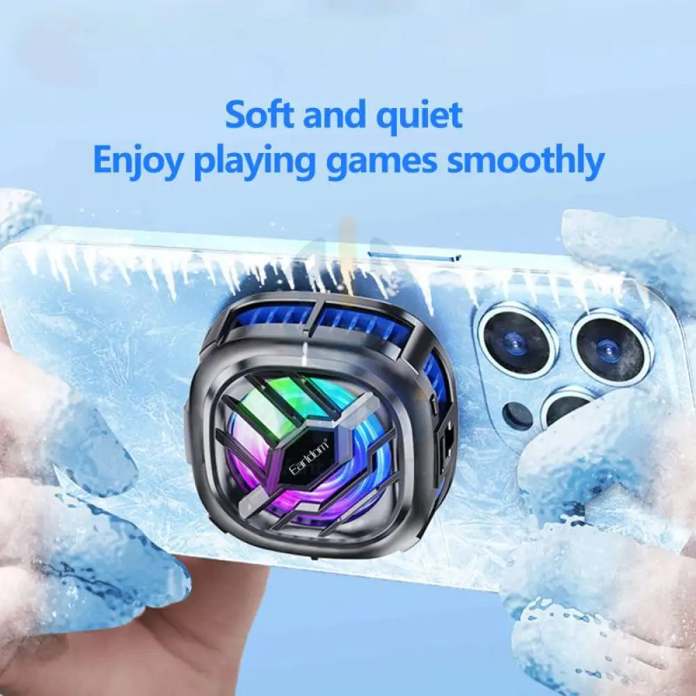 Earldom F12 Smartphone Cooling Fan for Mobile Gaming Accessories > Other Accessories