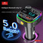 Earldom FM Bluetooth Transmitter With Fast Car Charger LED with Music Player – Black Accessories > Power Adapters