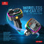 Earldom FM Bluetooth Transmitter With Fast Car Charger LED with Music Player – Black Accessories > Power Adapters