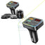 Earldom M109 4-in-1 Car Charger - 37W / Black Accessories > Mobiles & Tablets > Mobiles > Car Chargers