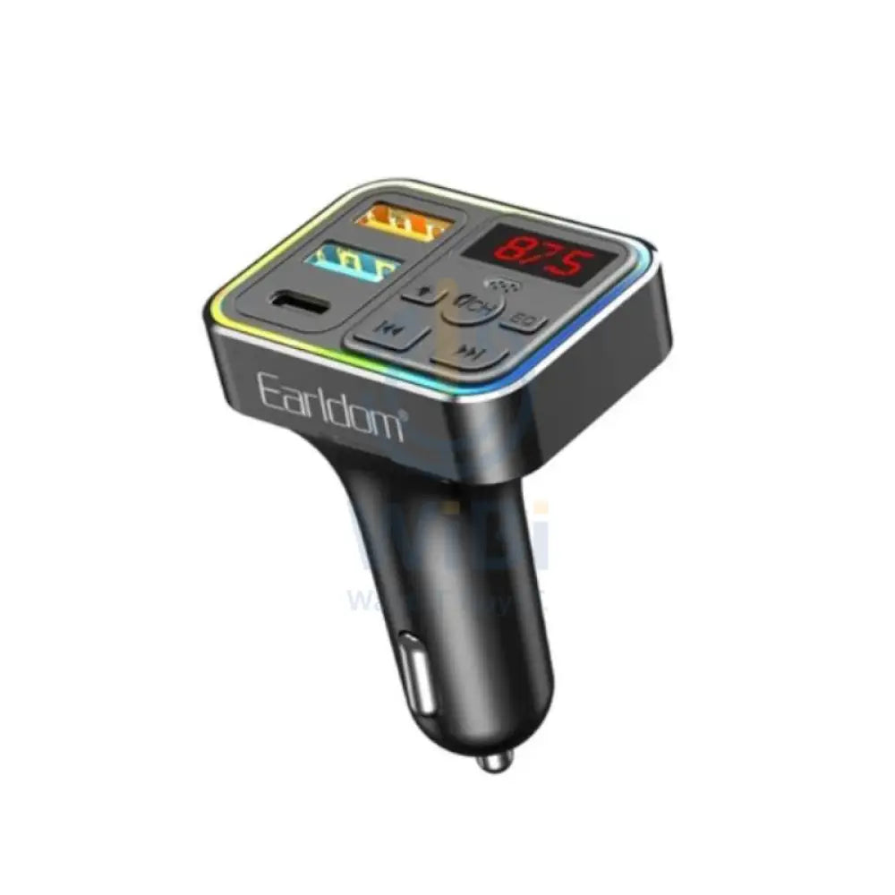 Earldom M109 4-in-1 Car Charger - 37W / Black Accessories > Mobiles & Tablets > Mobiles > Car Chargers