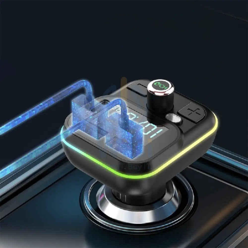 Earldom M86 Wireless FM Transmitter - Black Accessories > Audio > Microphone