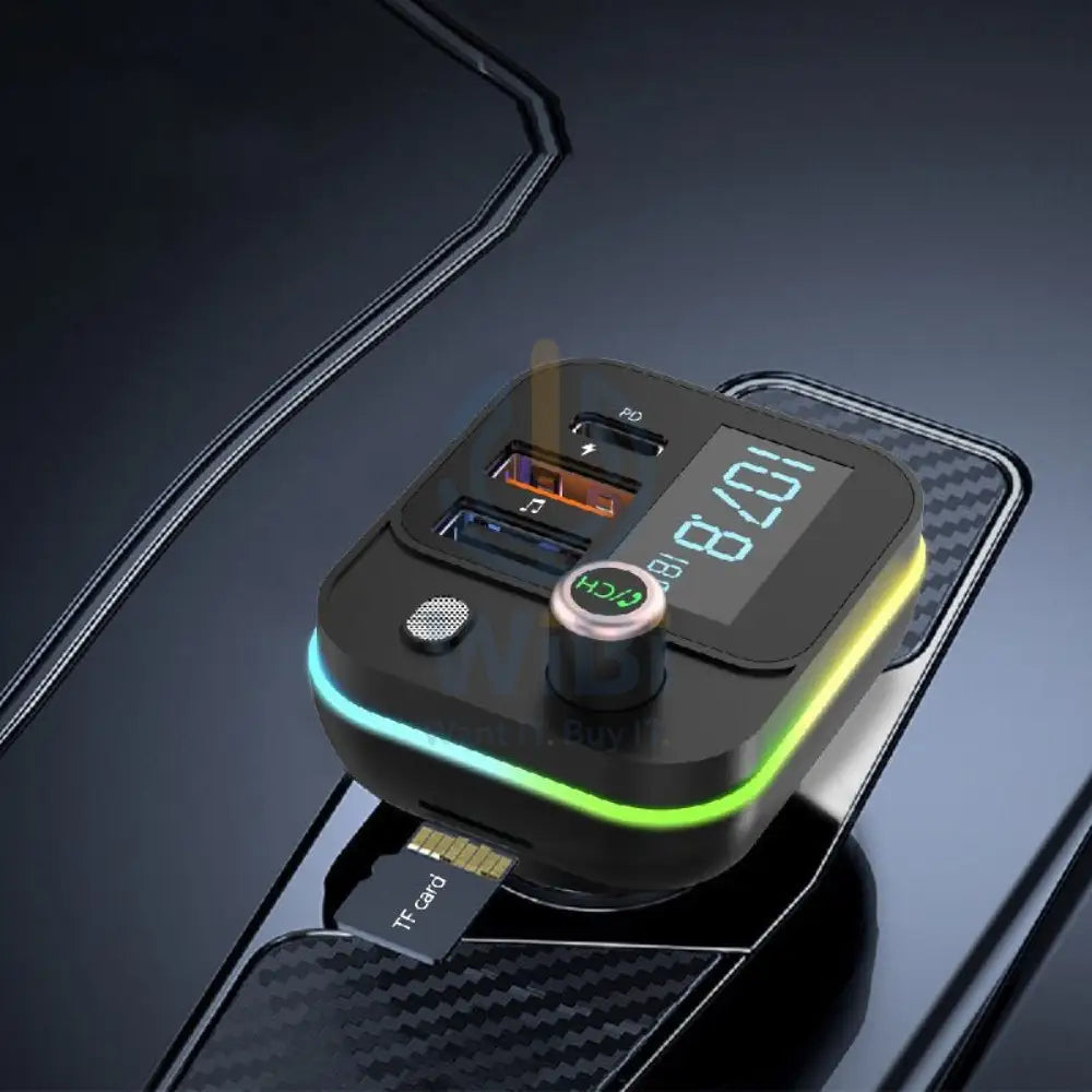 Earldom M87 Wireless FM Transmitter - Black Accessories > Mobiles & Tablets > Mobiles > Car Chargers