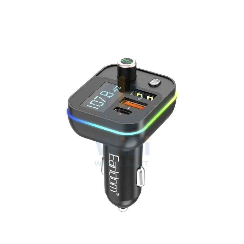 Earldom M87 Wireless FM Transmitter - Black Accessories > Mobiles & Tablets > Mobiles > Car Chargers