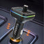 Earldom M87 Wireless FM Transmitter - Black Accessories > Mobiles & Tablets > Mobiles > Car Chargers