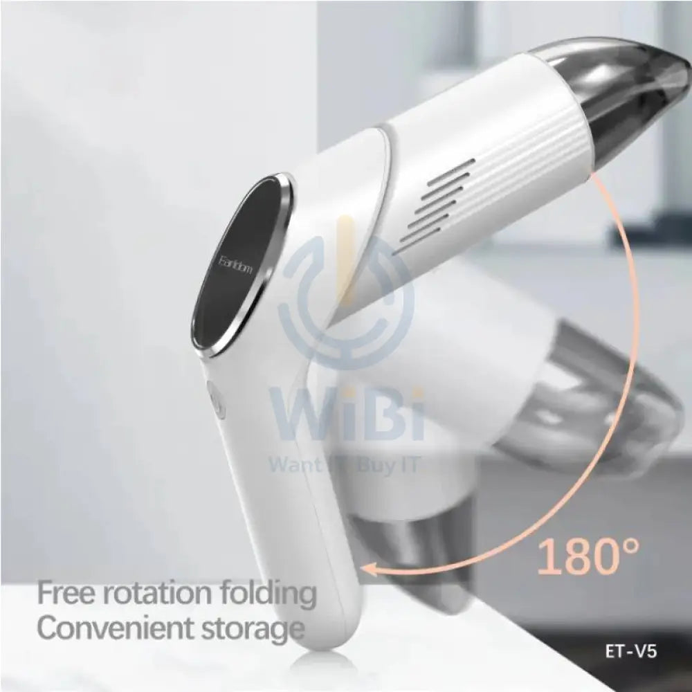 Earldom Mini Portable Wireless Car Vacuum Cleaner - 3600 mAh / 120ml Accessories > Smart Devices