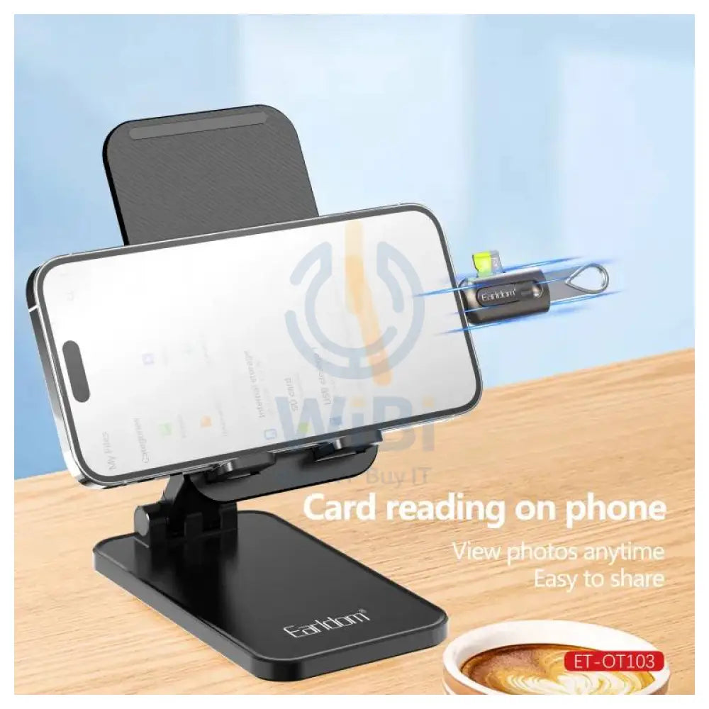 Earldom OT103 OTG Lighting Card Reader - USB-A / Lightning Storage > Memory Cards
